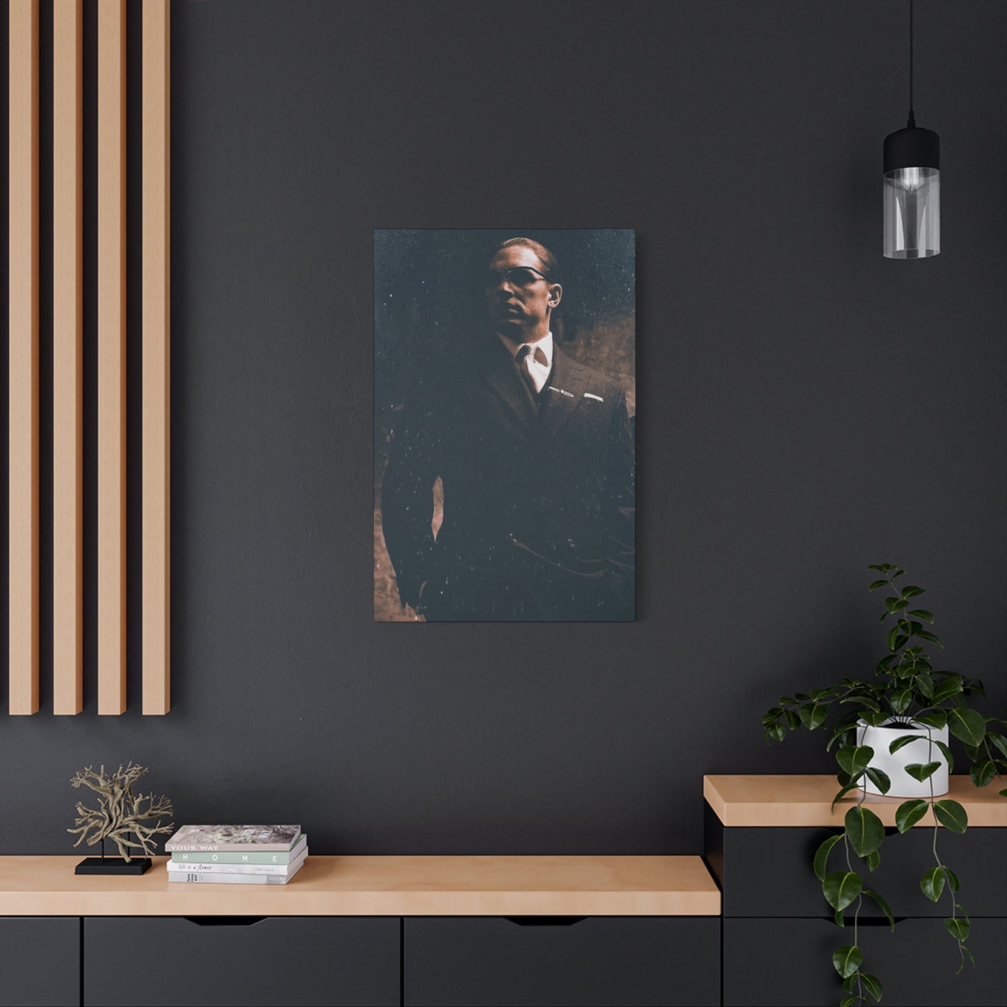 Ronnie Kray Classic Canvas