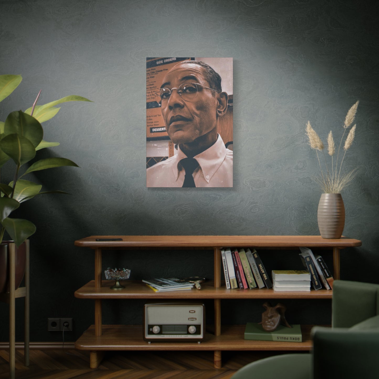 Gus Fring Classic Canvas
