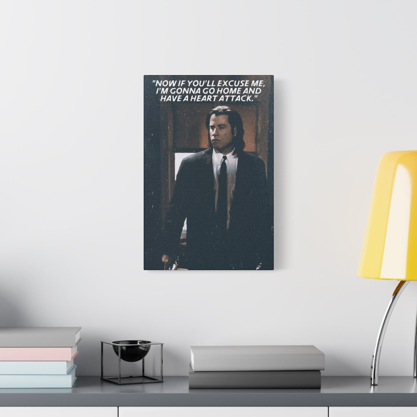 Pulp Fiction Motivational Canvas