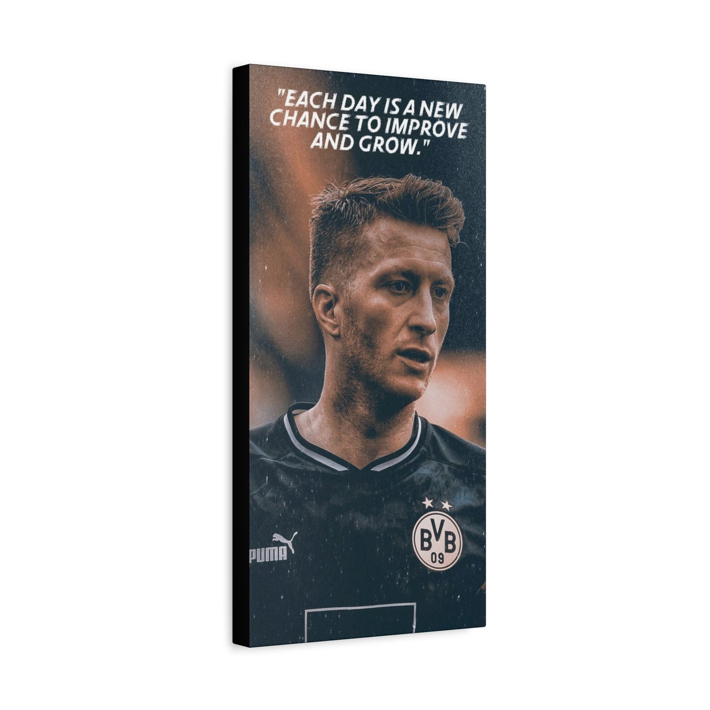 Marco Reus Motivational Canvas