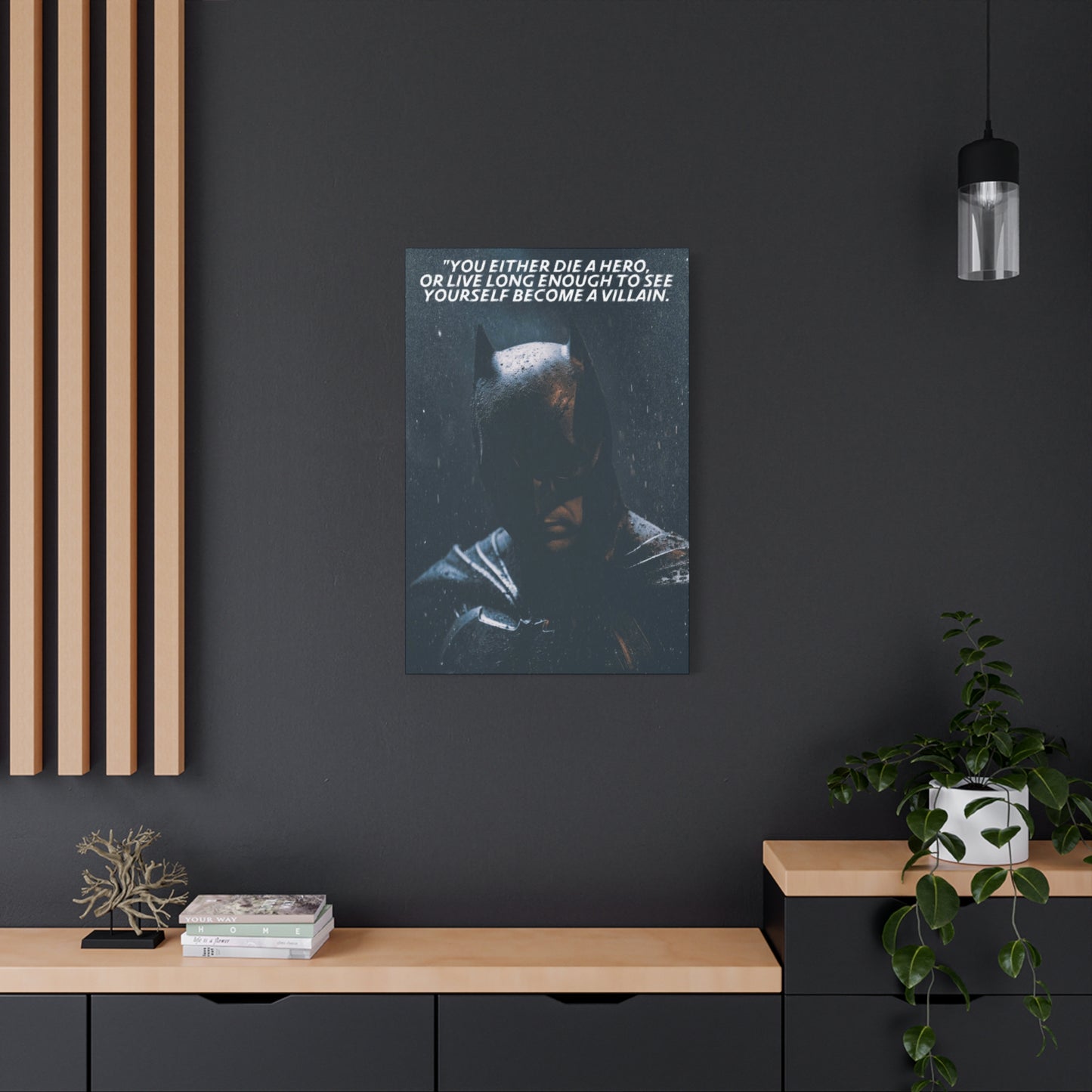 Batman Motivational Canvas