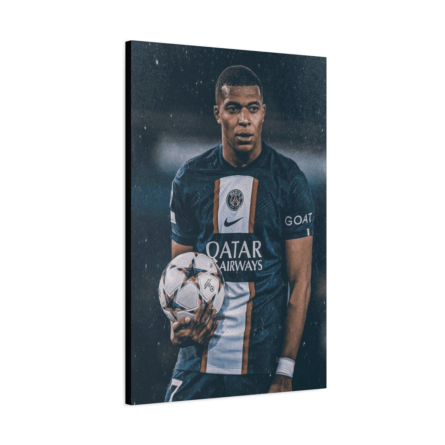 Kylian Mbappe Classic Canvas