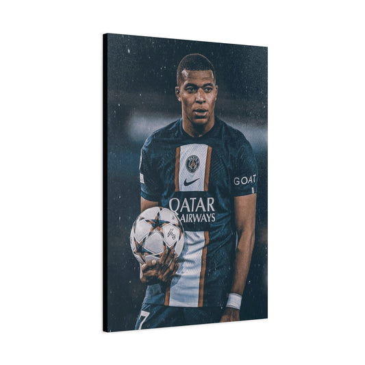 Kylian Mbappe Classic Canvas