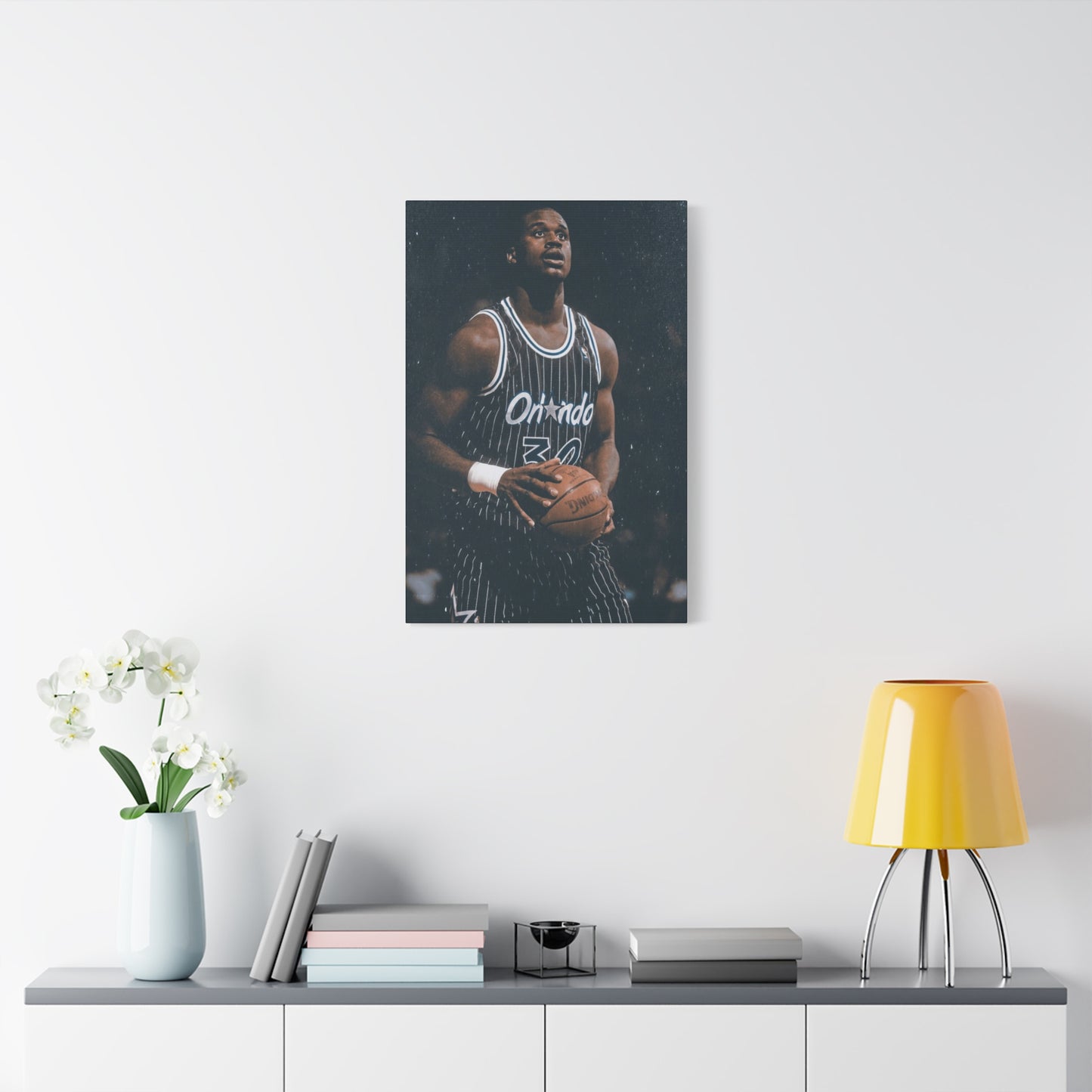 Shaquille O’Neal Classic Canvas