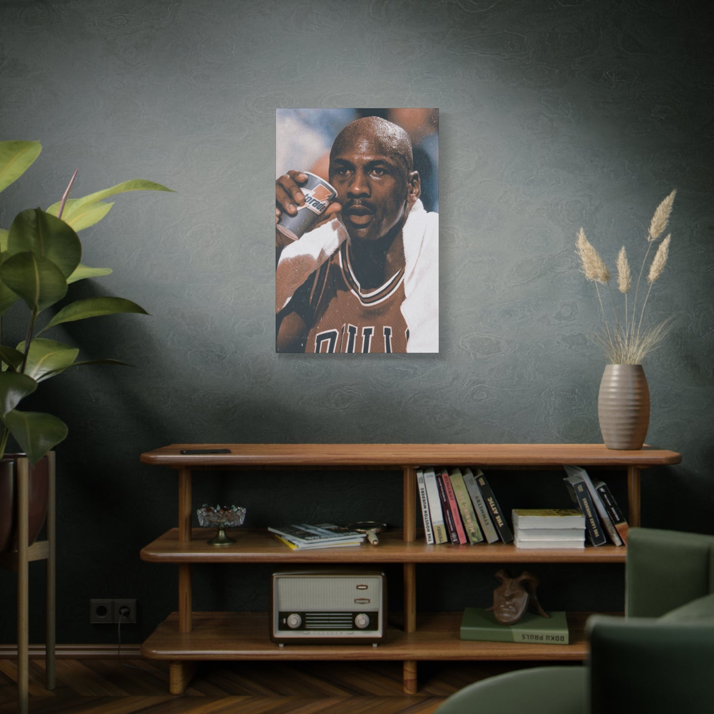 Michael Jordan Classic Canvas