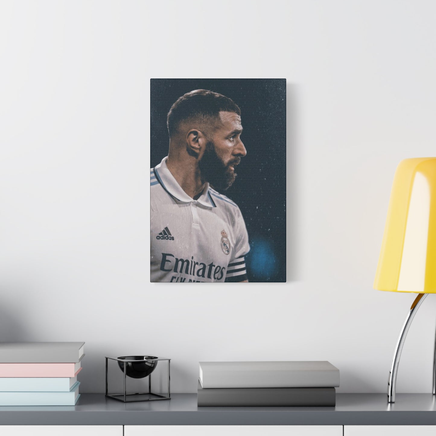 Karim Benzema Classic Canvas
