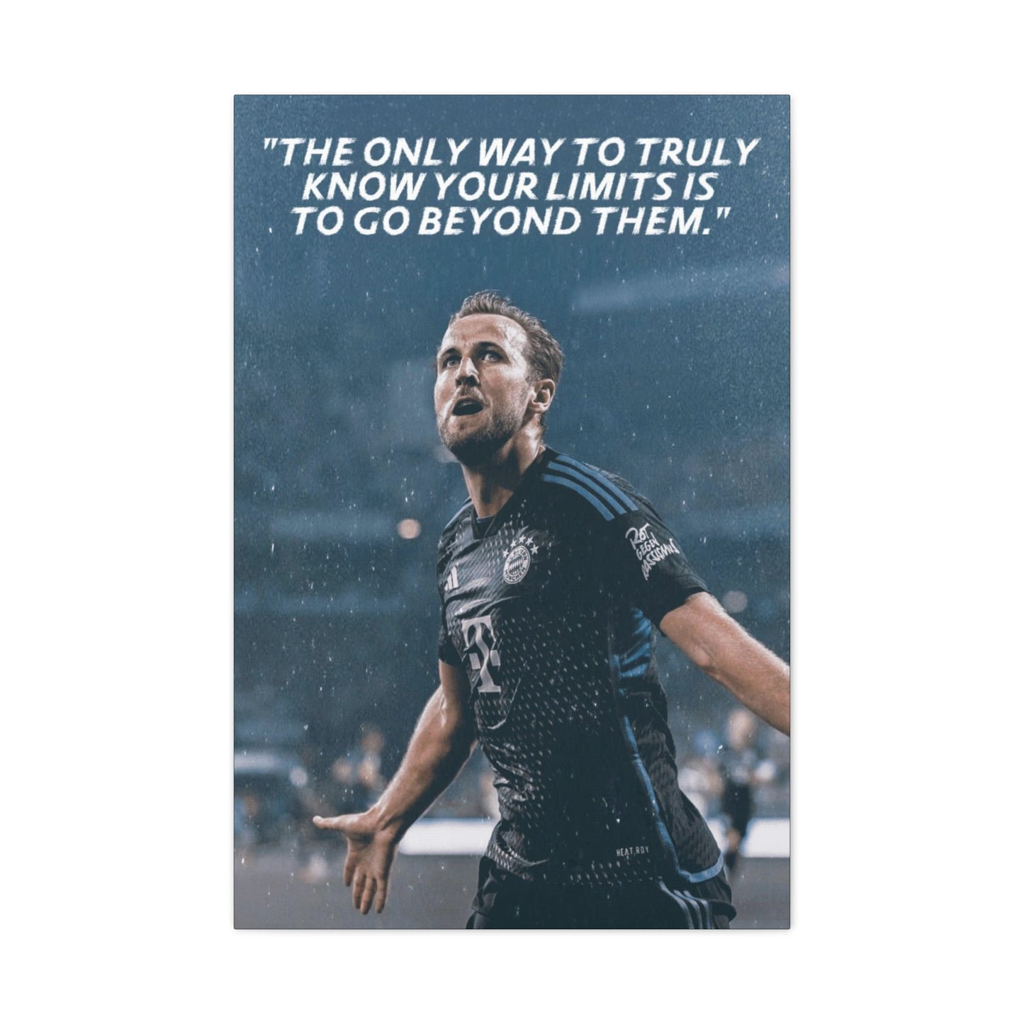 Harry Kane Motivational Canvas