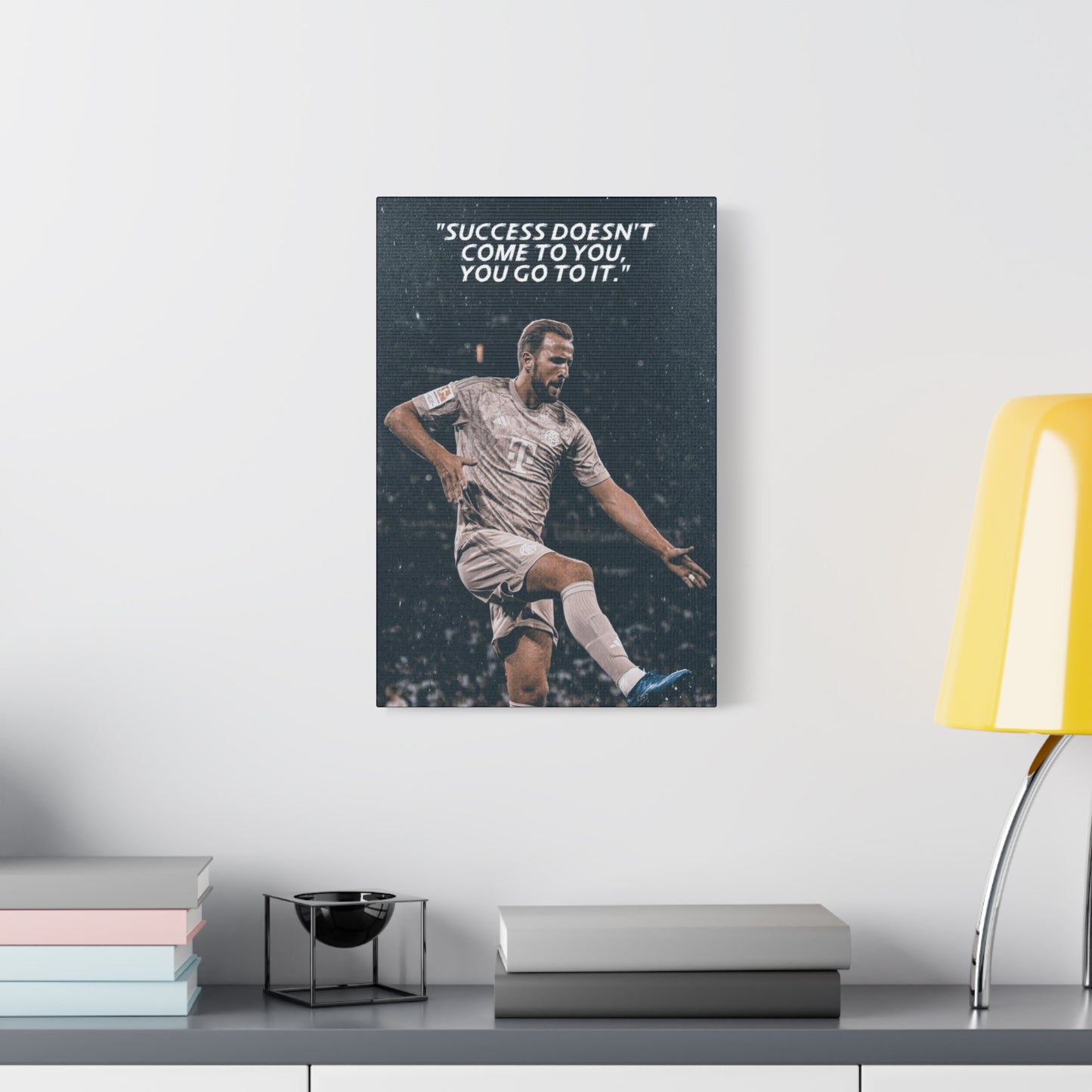 Harry Kane Motivational Canvas