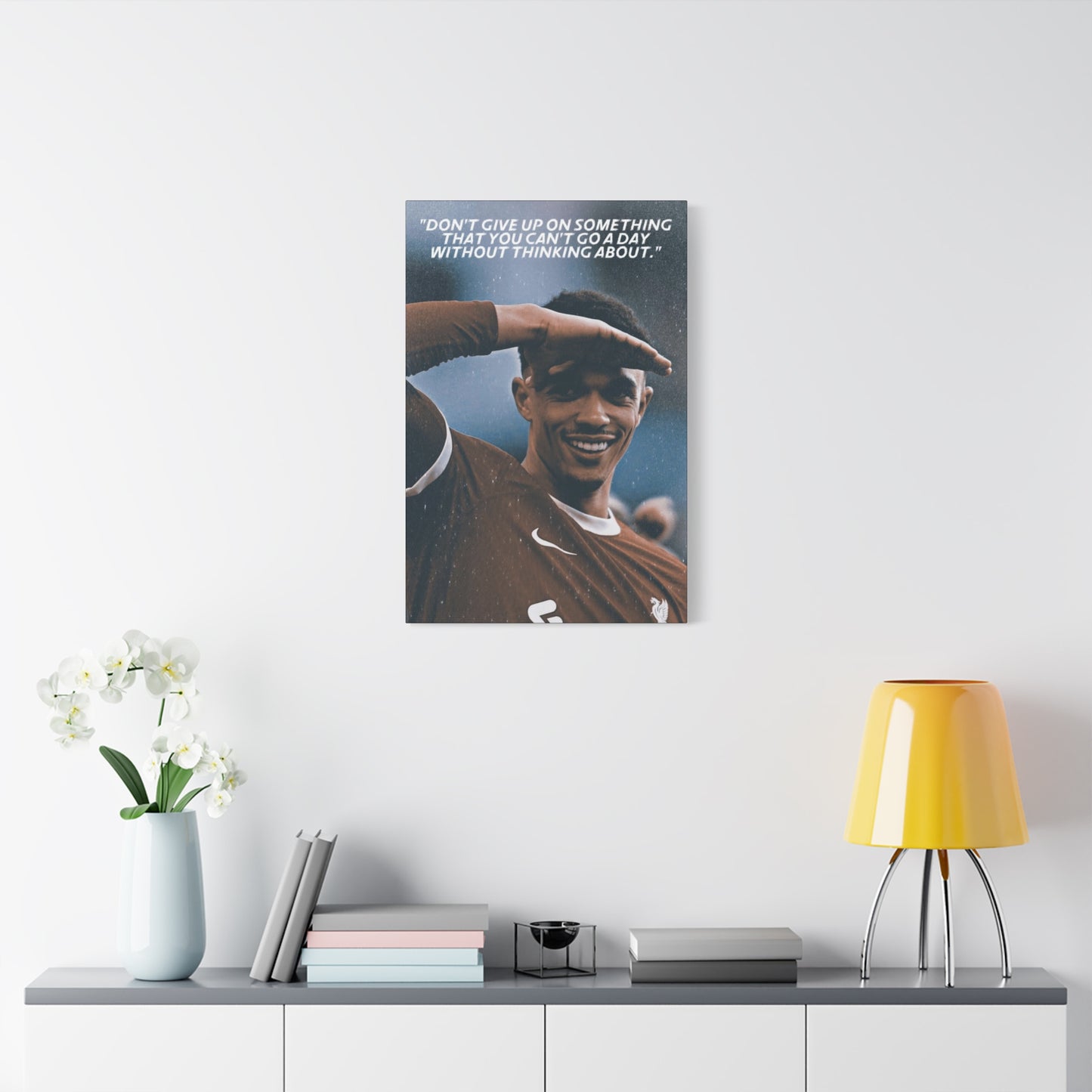 Trent Alexander-Arnold Motivational Canvas