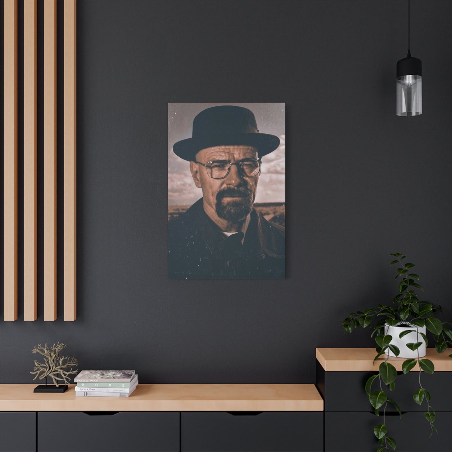 Walter White Classic Canvas