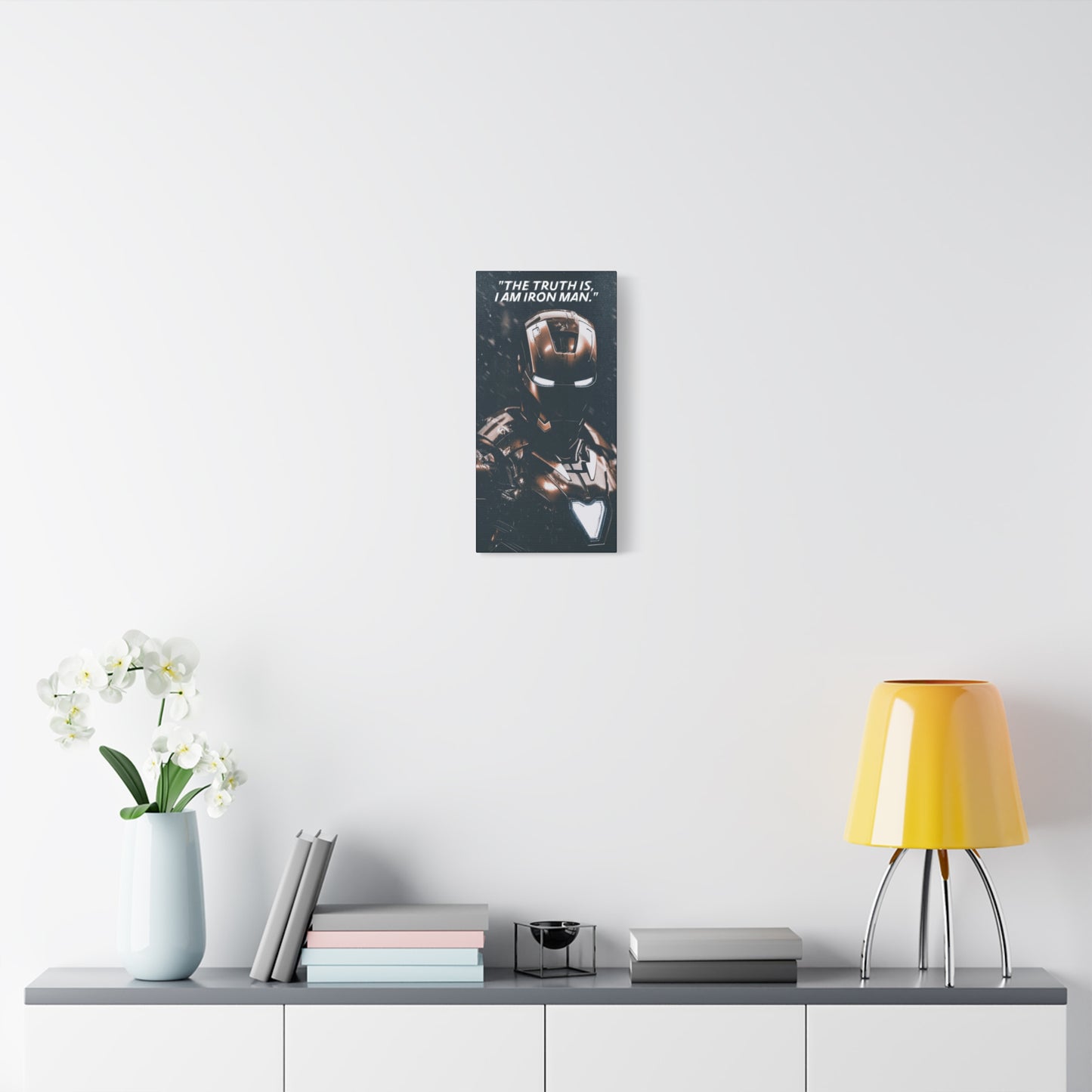 Iron Man Motivational Canvas