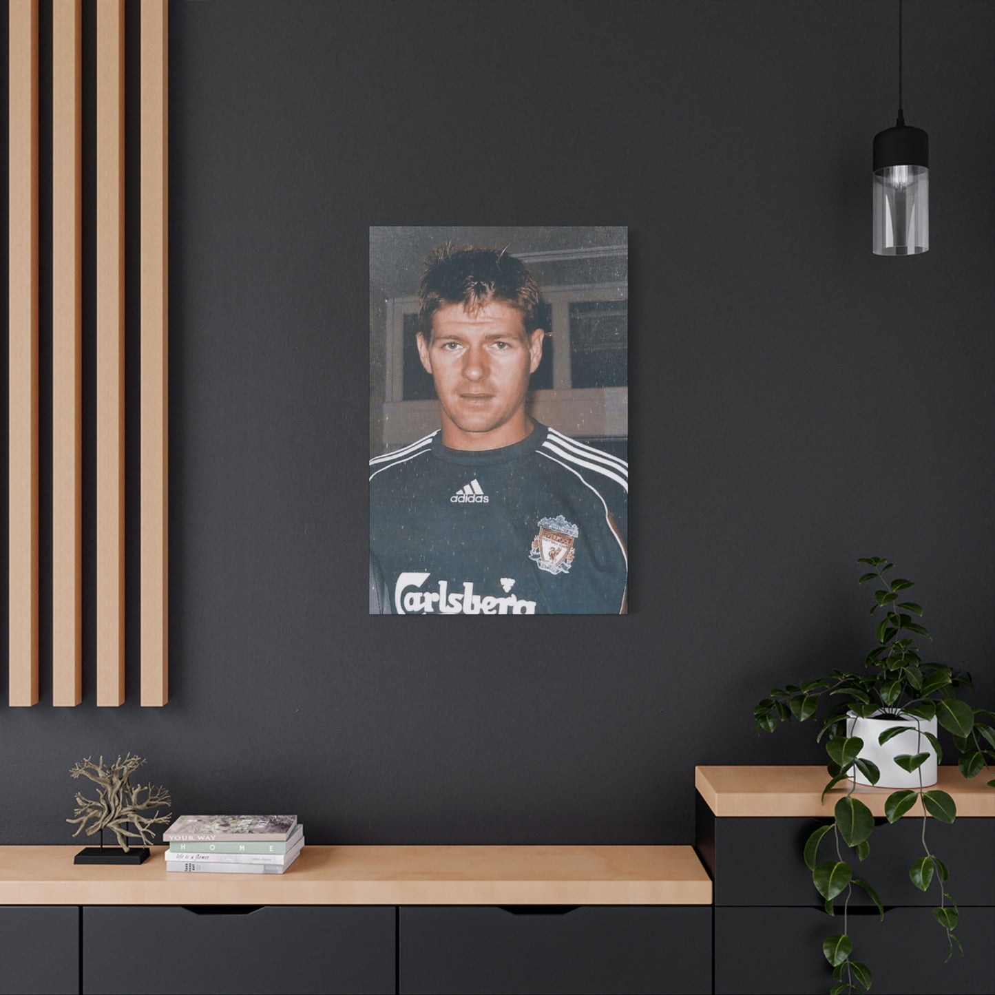 Steven Gerrard Classic Canvas