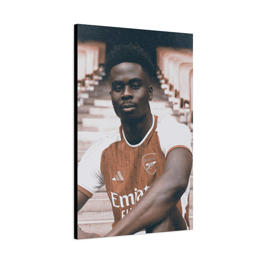 Bukayo Saka Classic Canvas