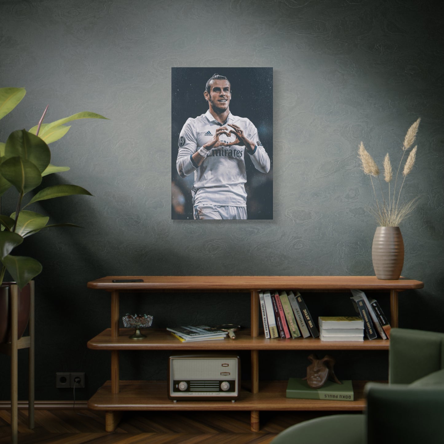 Gareth Bale Classic Canvas