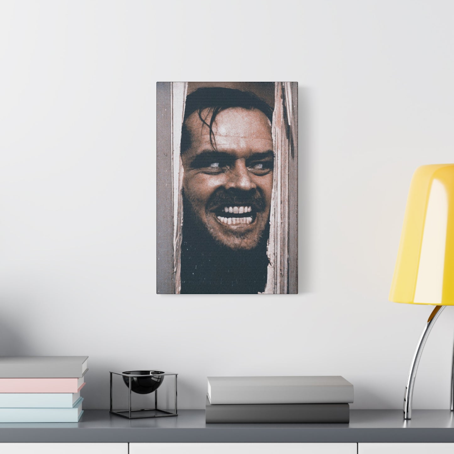 Here’s Johnny Classic Canvas