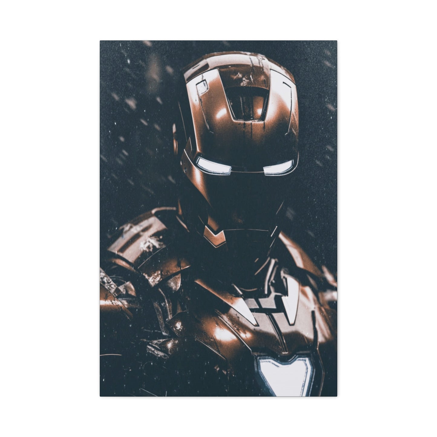 Iron Man Classic Canvas