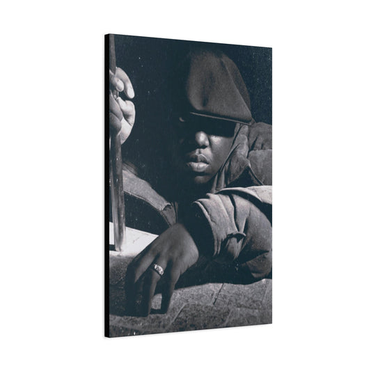 Biggie Smalls Classic Canvas