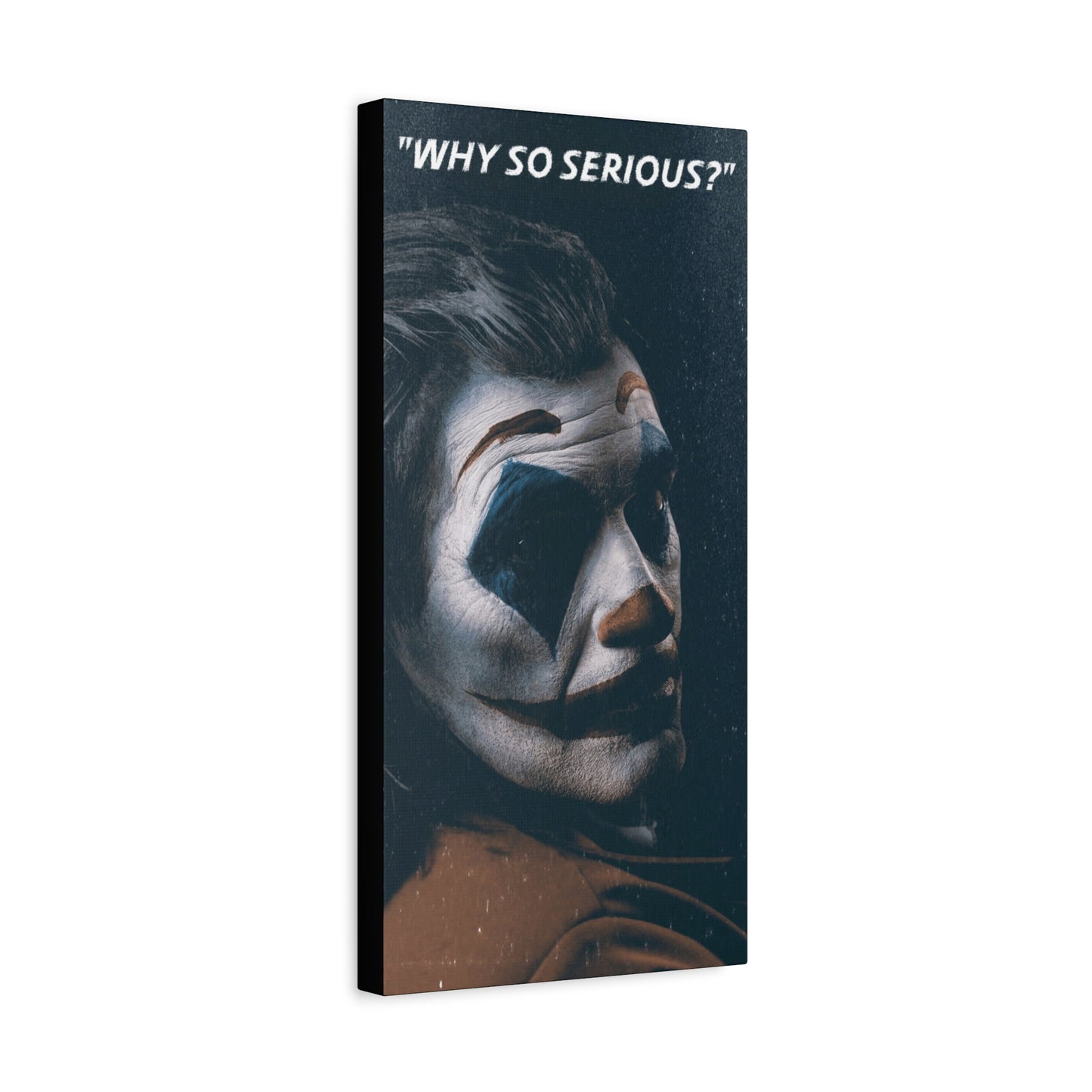 The Joker Motivational Canvas