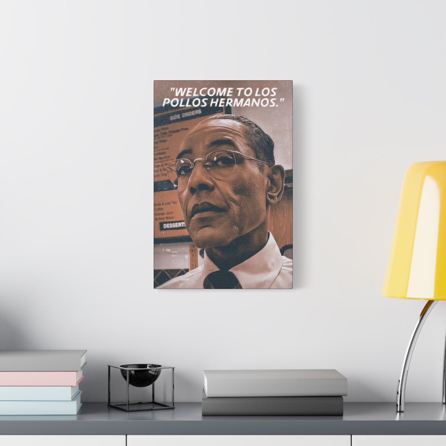 Gus Fring Motivational Canvas