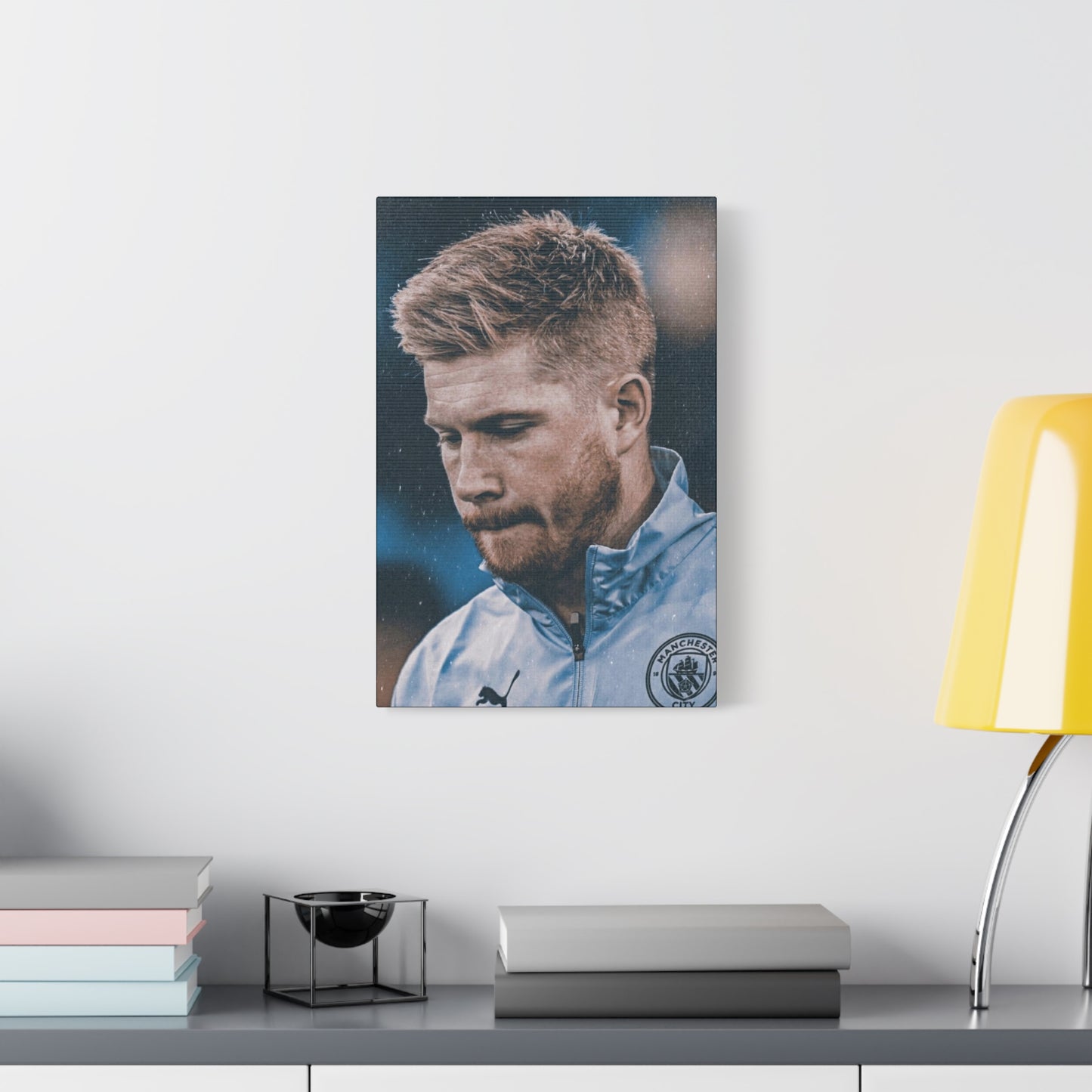 Kevin De Bruyne Classic Canvas