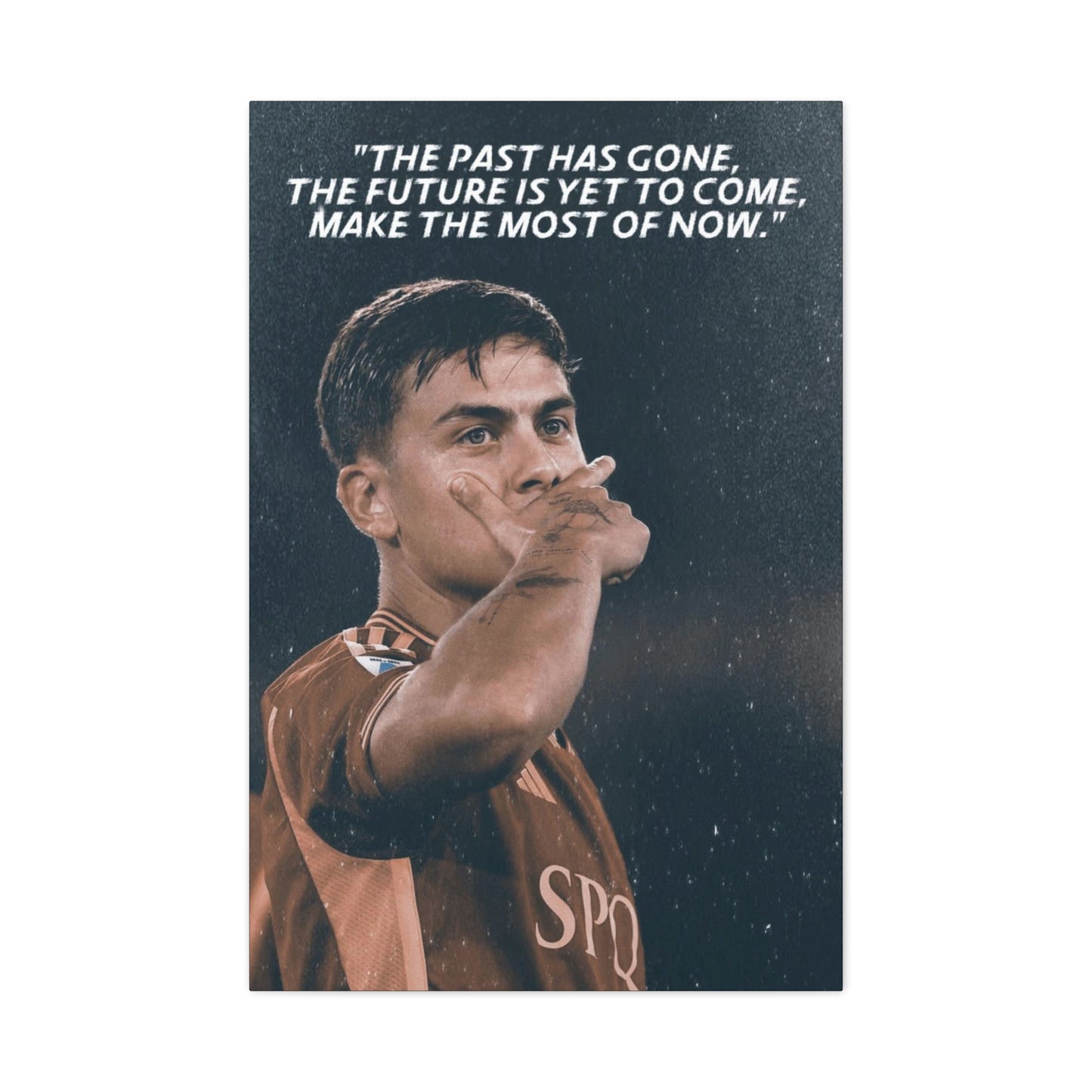 Paulo Dybala Motivational Canvas