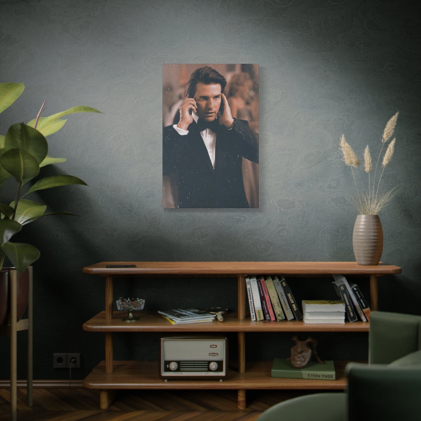 Ethan Hunt Classic Canvas