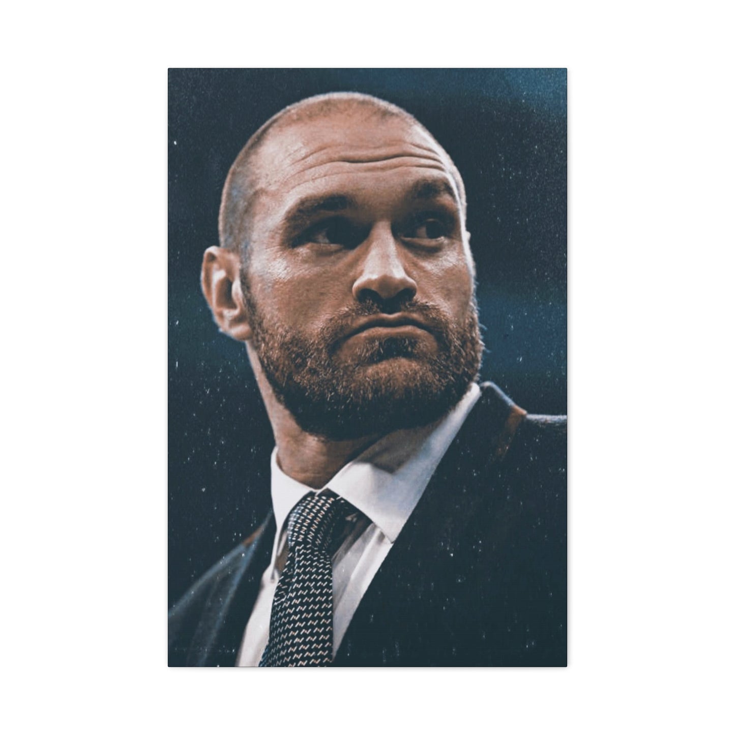 Tyson Fury Classic Canvas