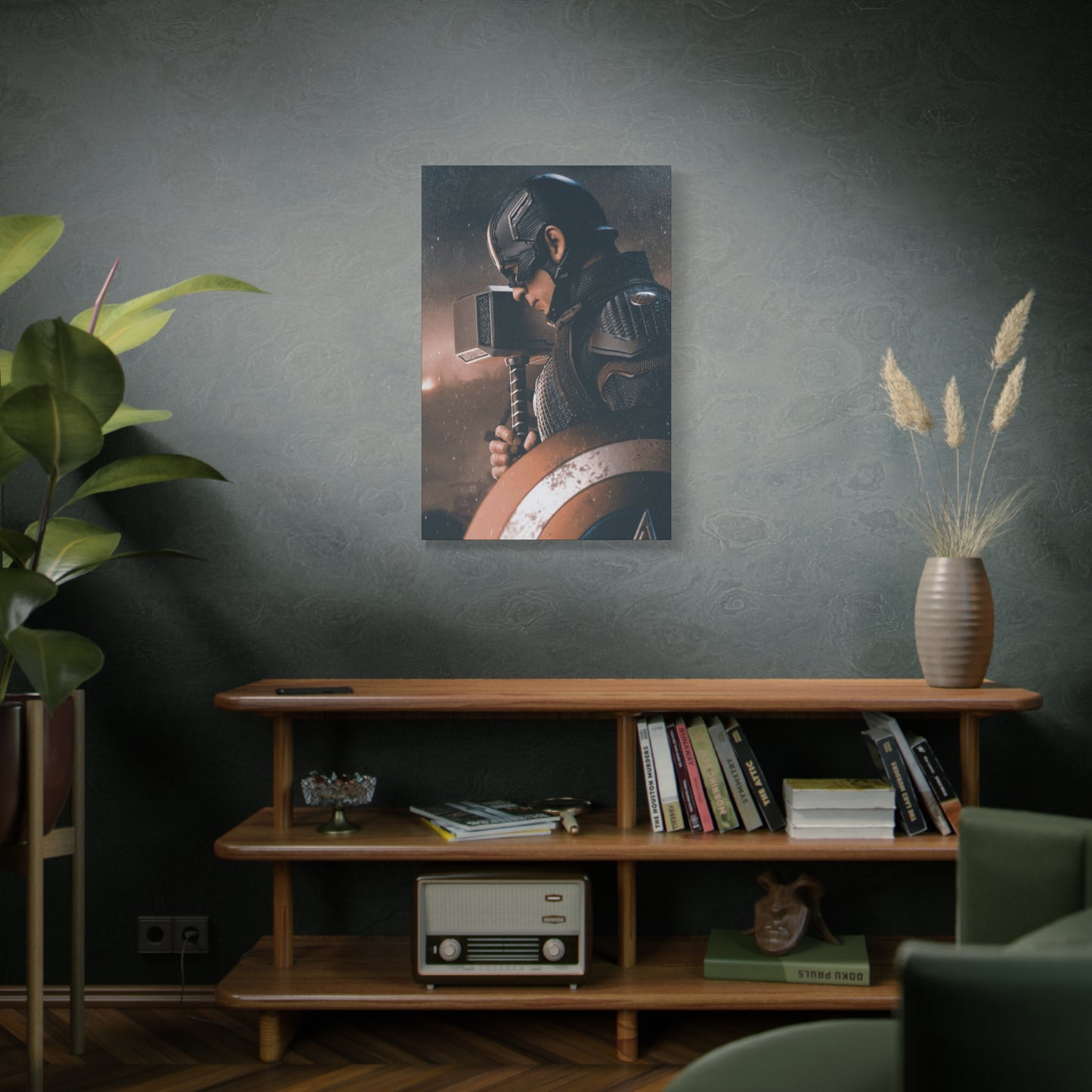 Captain America Classic Canvas