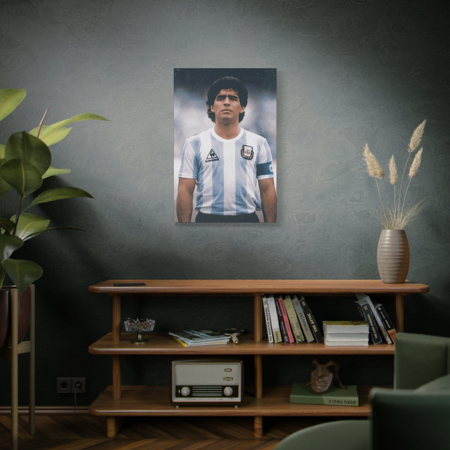 Diego Maradona Classic Canvas