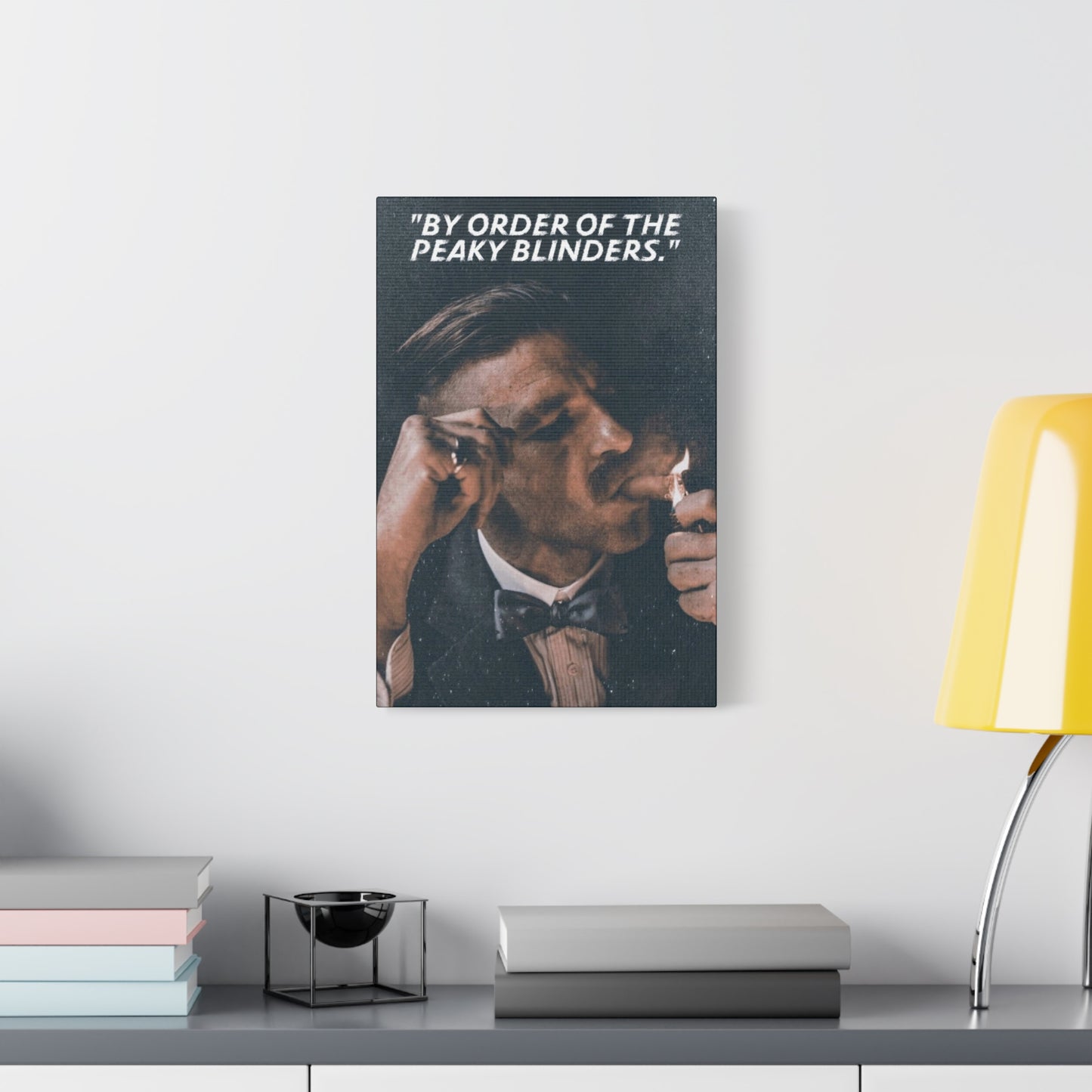 Arthur Shelby Motivational Canvas
