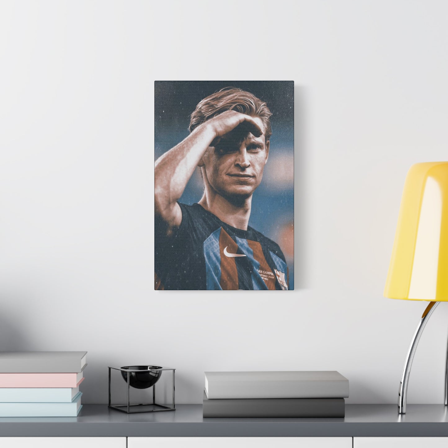 Frenkie De Jong Classic Canvas