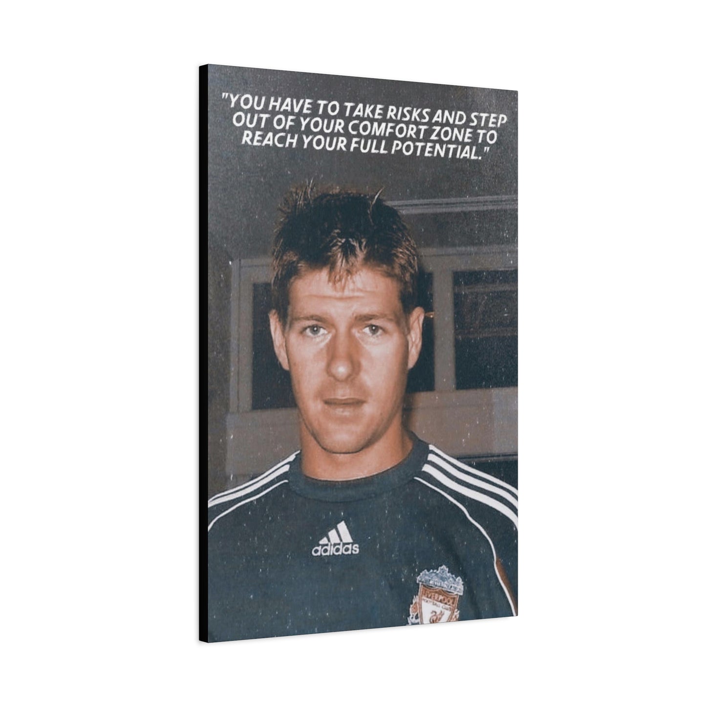Steven Gerrard Motivational Canvas
