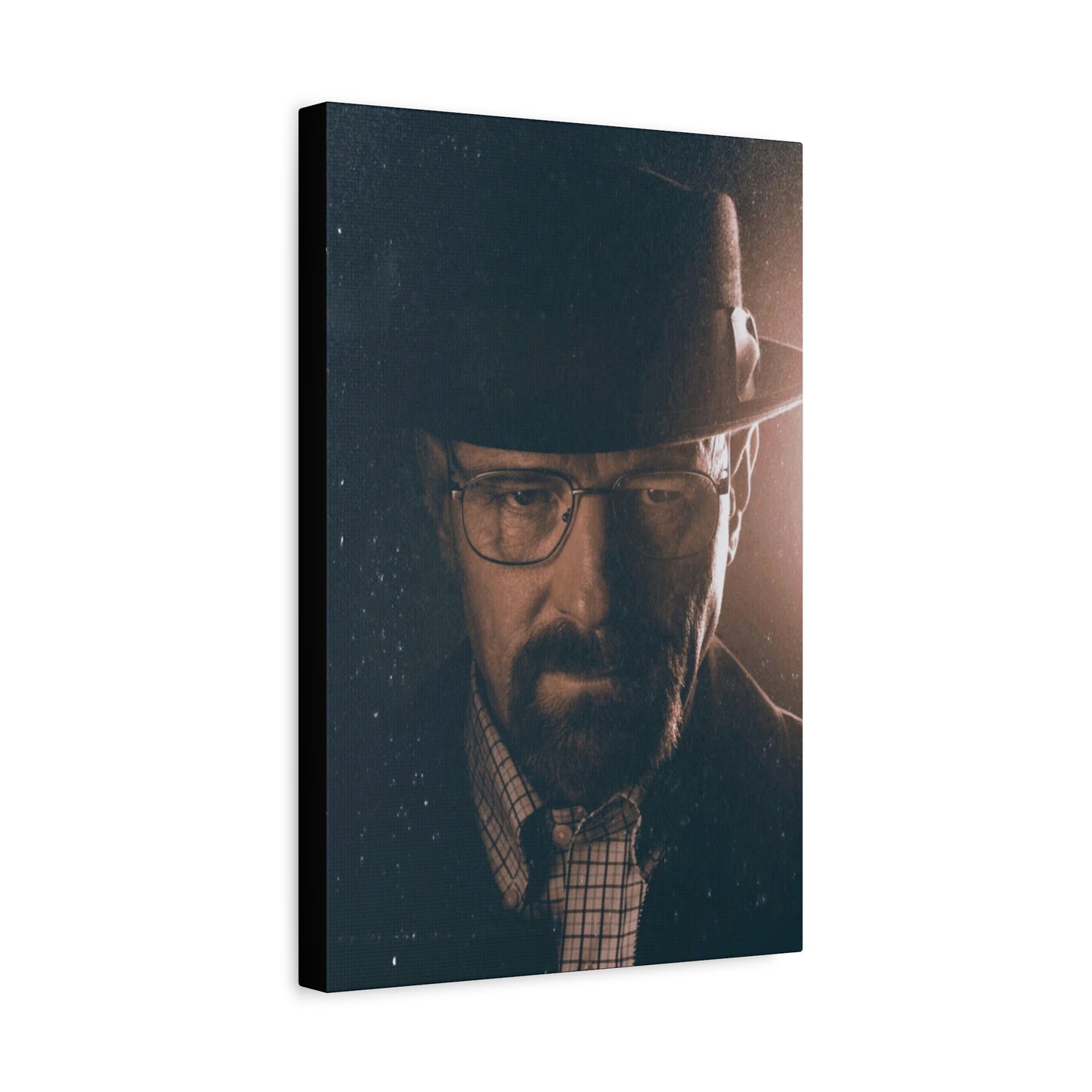 Walter White Classic Canvas