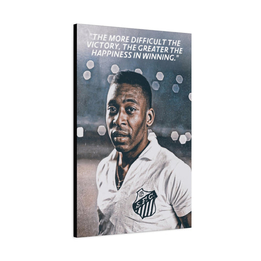 Pele Motivational Canvas