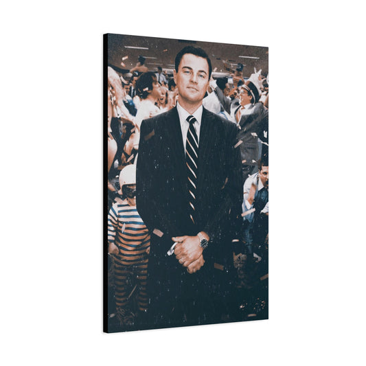 The Wolf Of Wall Street Classic Canvas