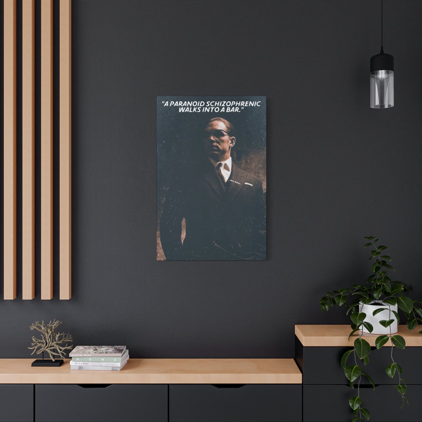 Ronnie Kray Motivational Canvas
