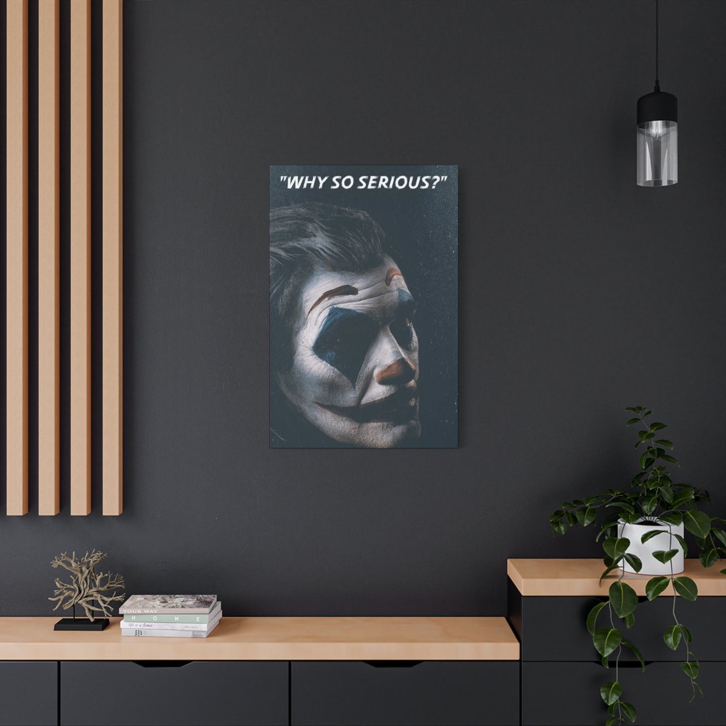 The Joker Motivational Canvas