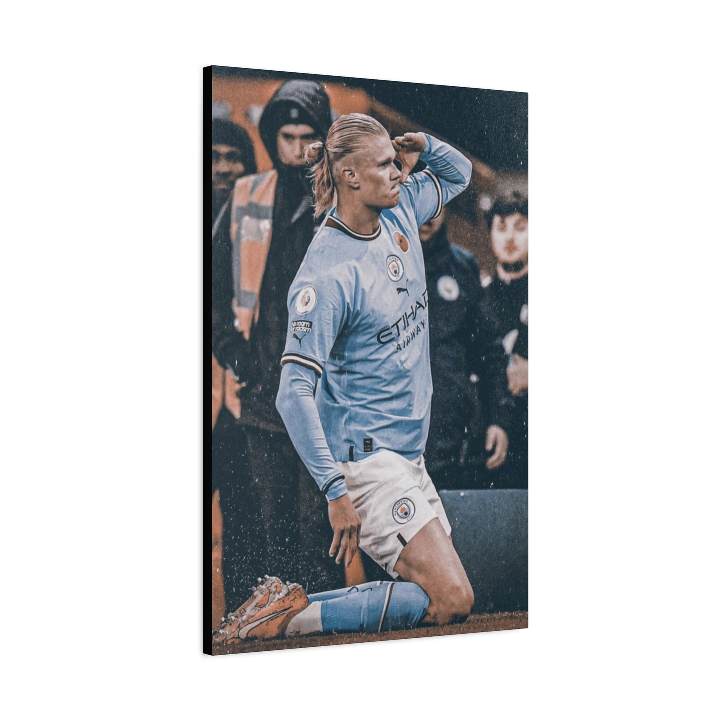 Erling Haaland Classic Canvas