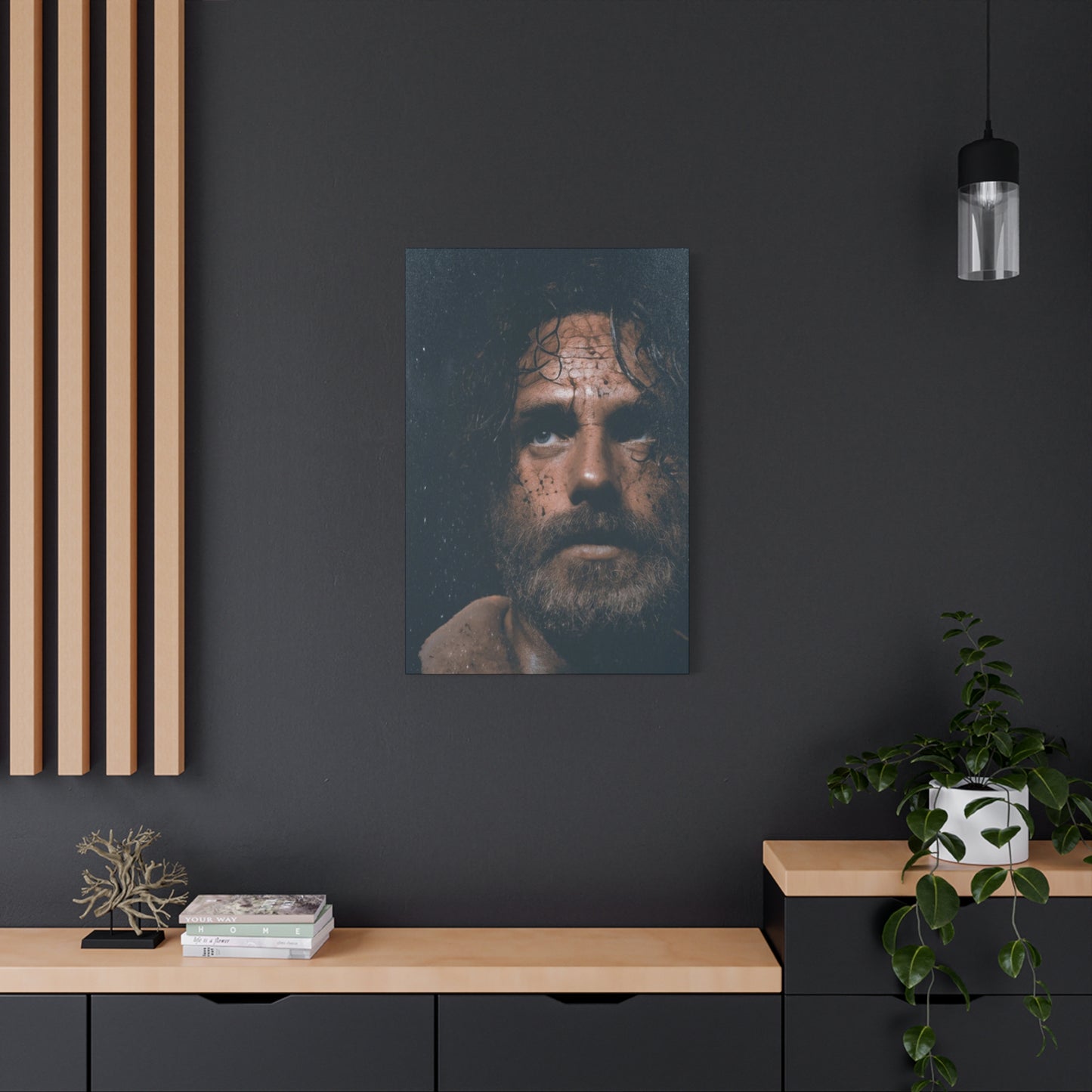 Rick Grimes Classic Canvas