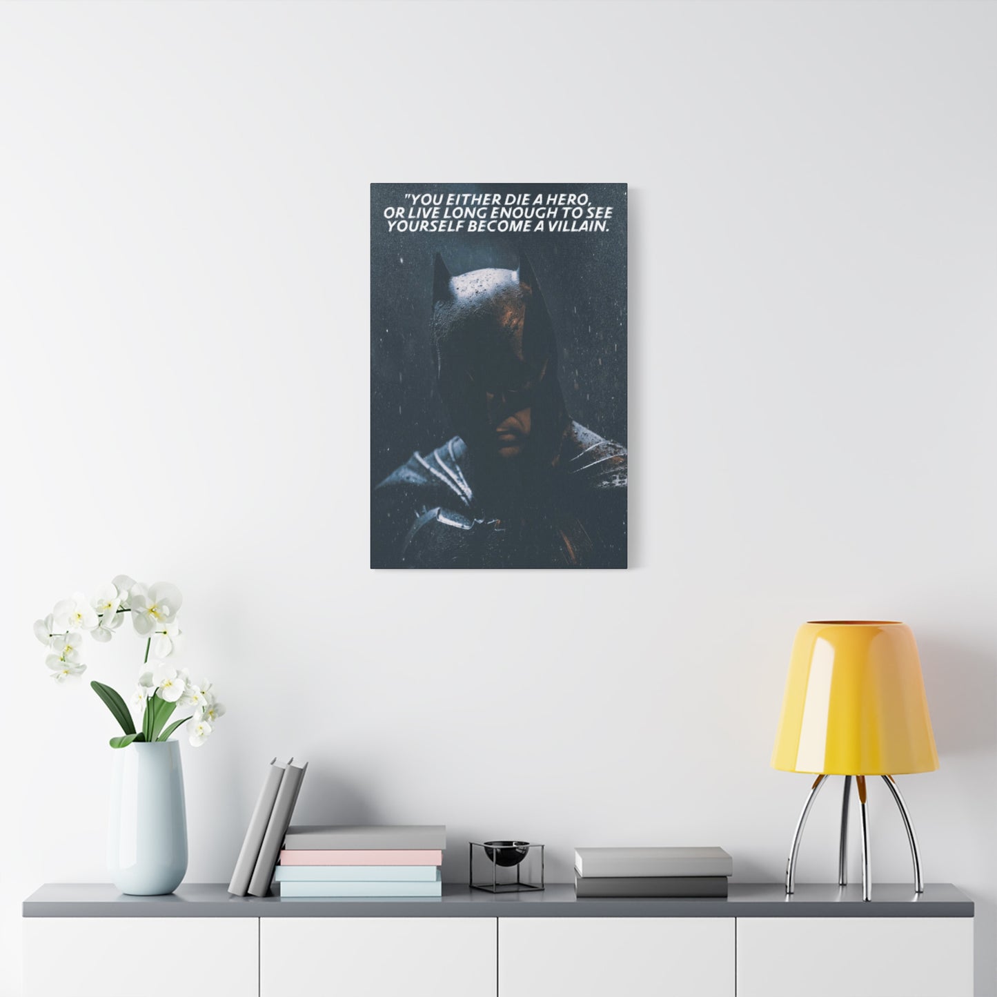 Batman Motivational Canvas