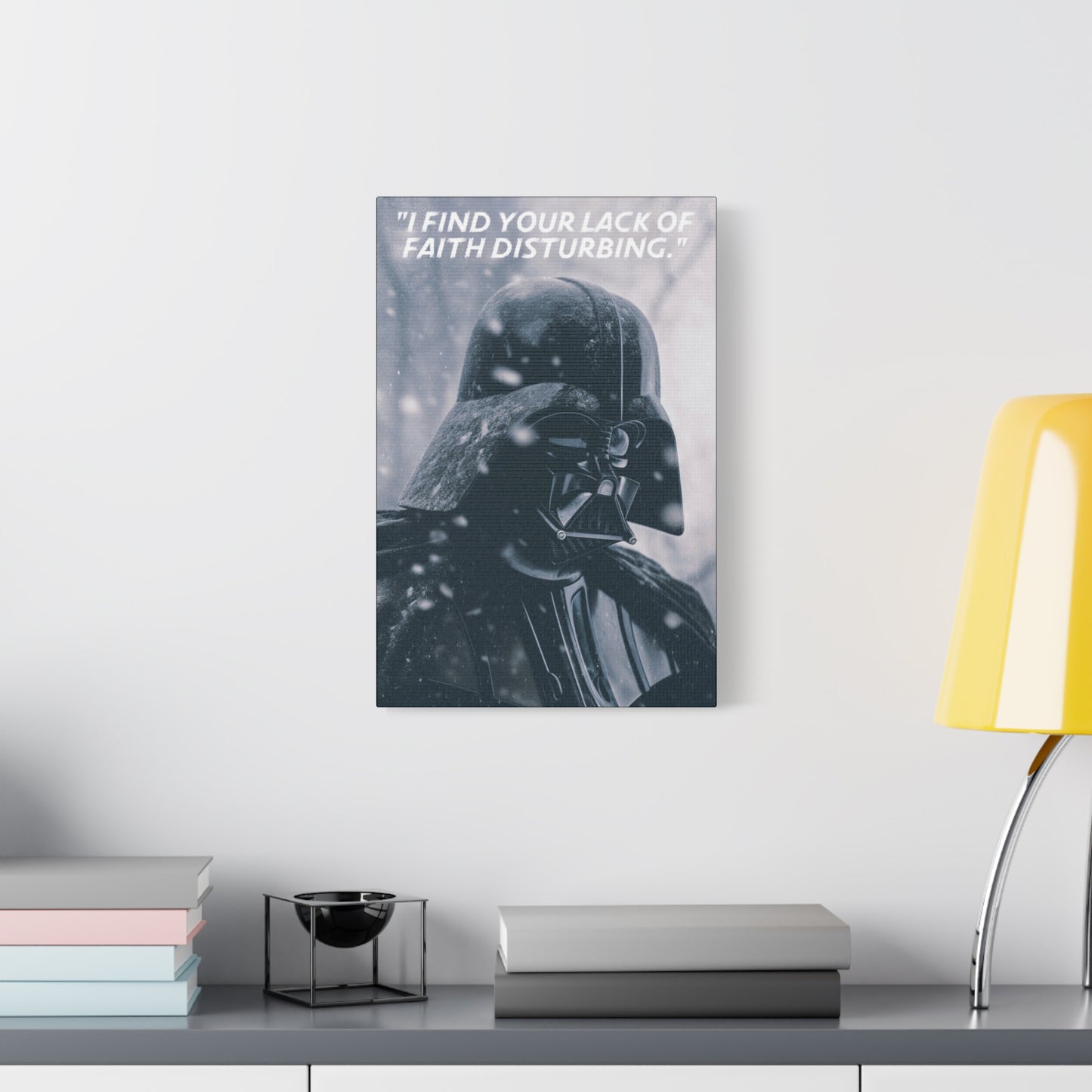 Darth Vader Motivational Canvas