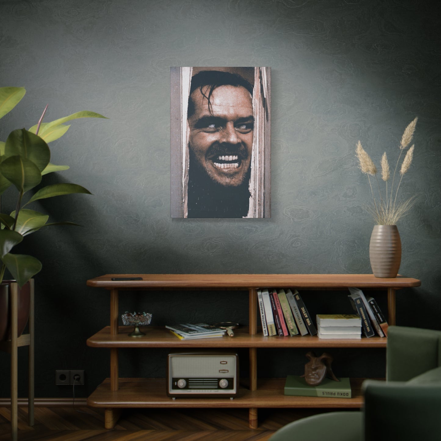 Here’s Johnny Classic Canvas