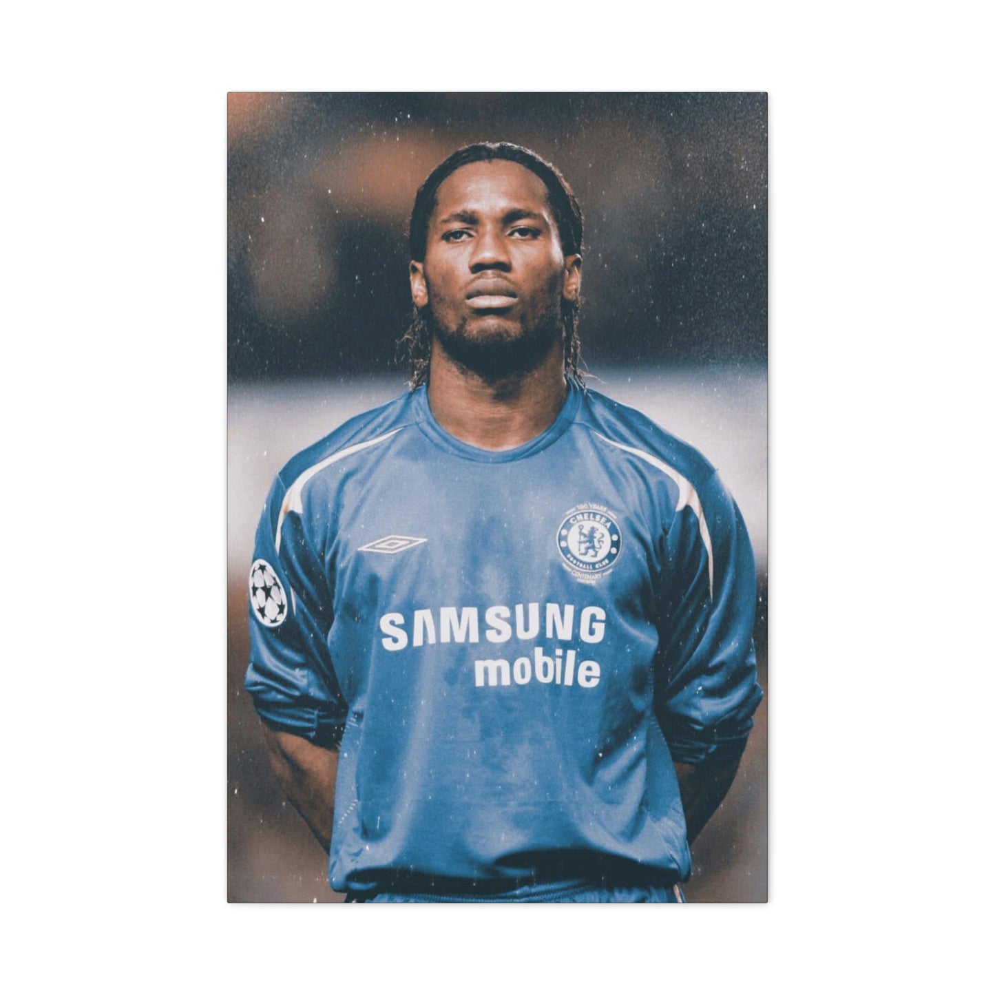 Didier Drogba Classic Canvas