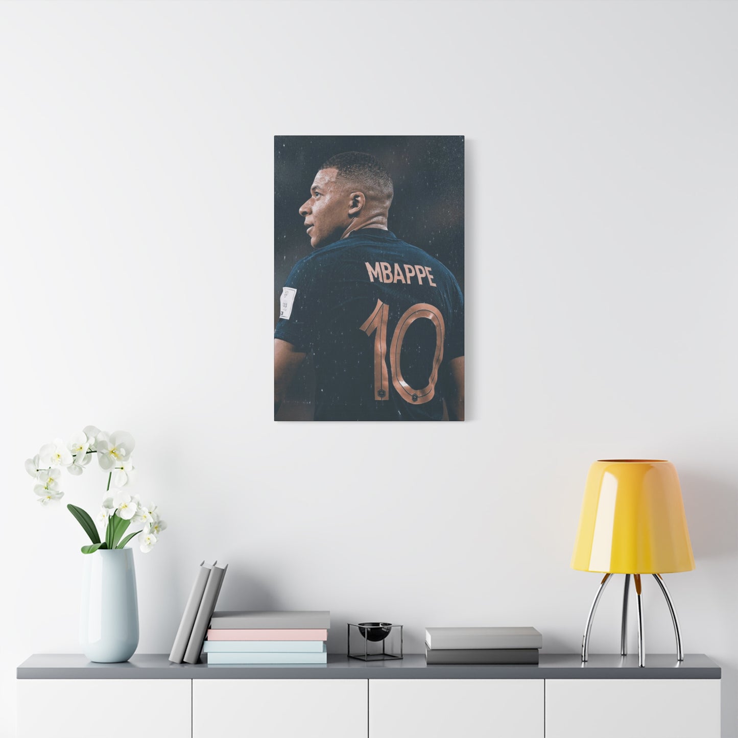 Kylian Mbappe Classic Canvas