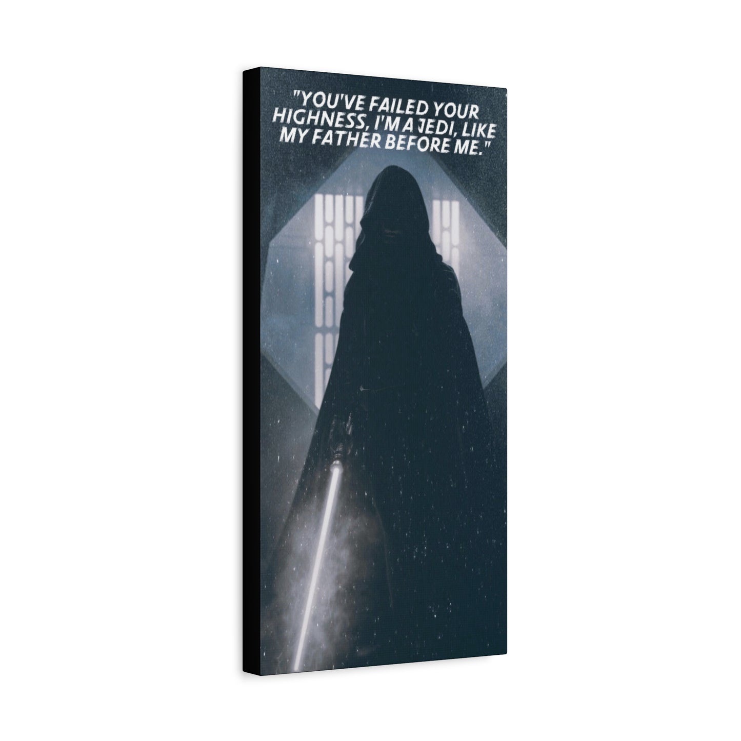 Luke Skywalker Motivational Canvas