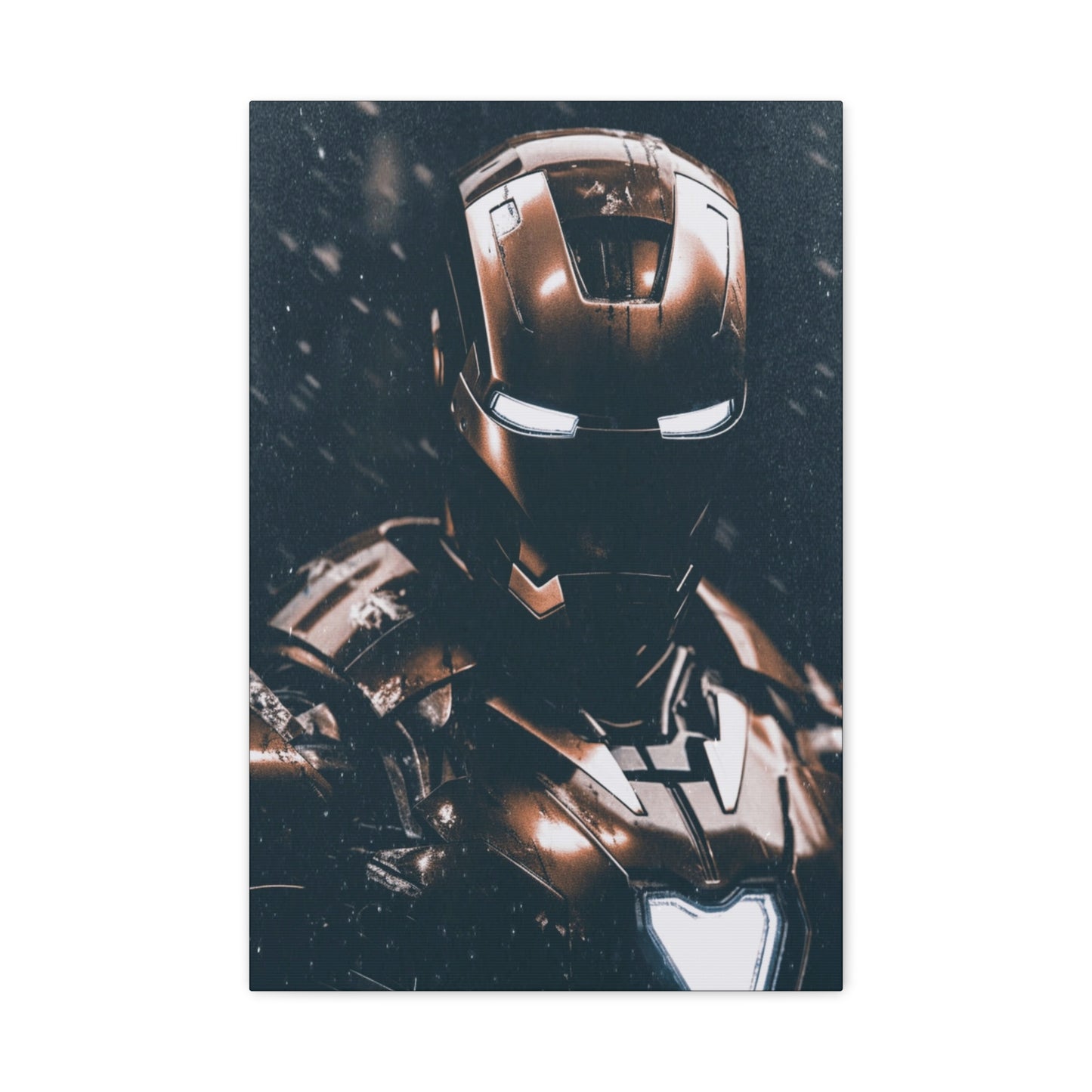 Iron Man Classic Canvas
