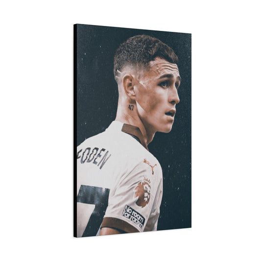 Phil Foden Classic Canvas