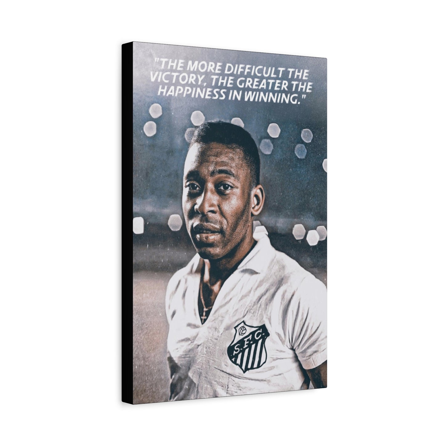 Pele Motivational Canvas