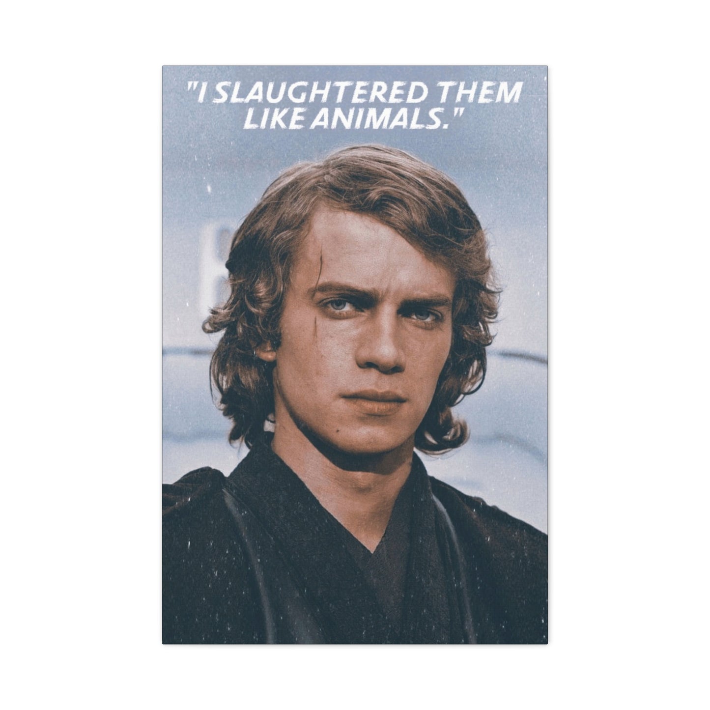 Anakin Skywalker Motivational Canvas