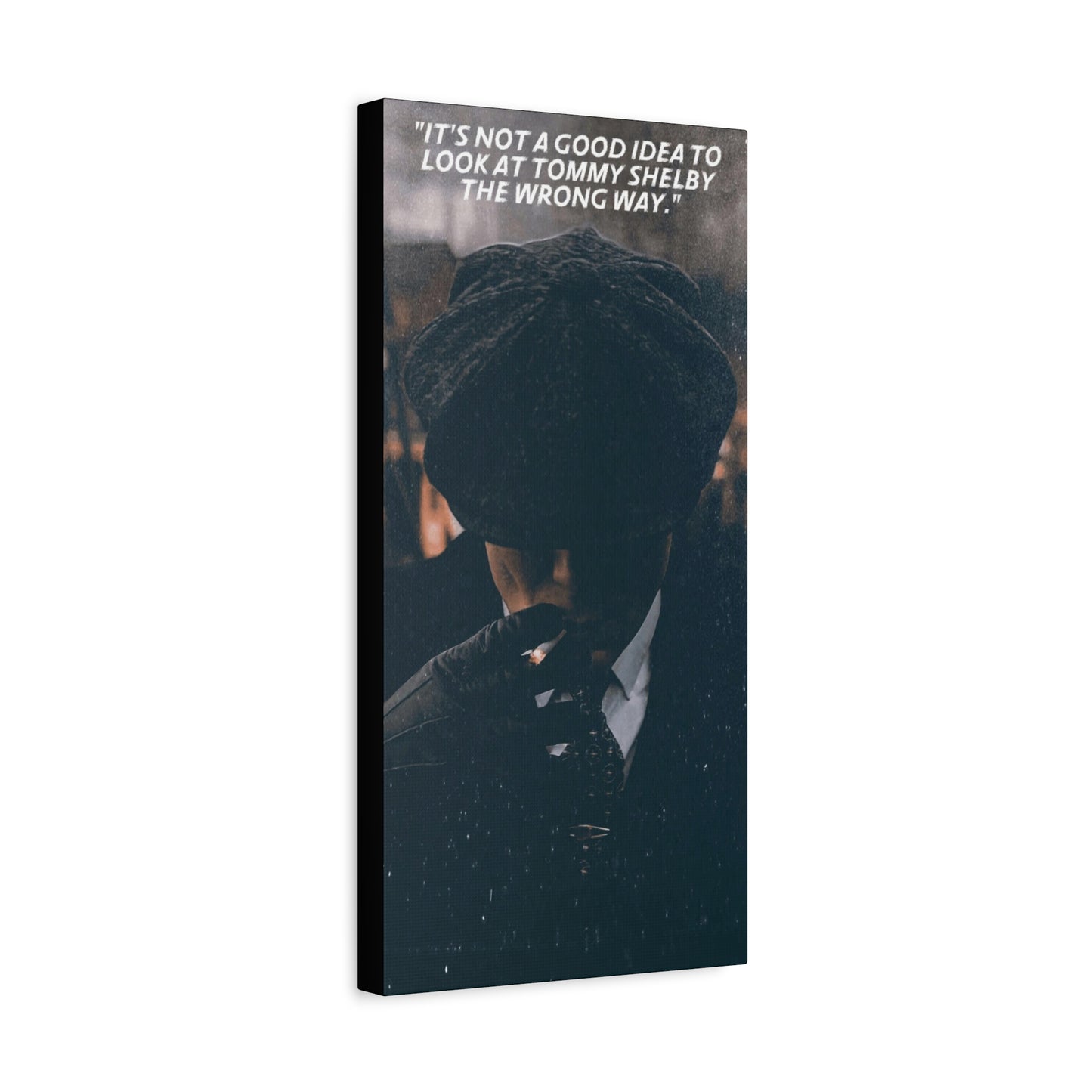 Tommy Shelby Motivational Canvas